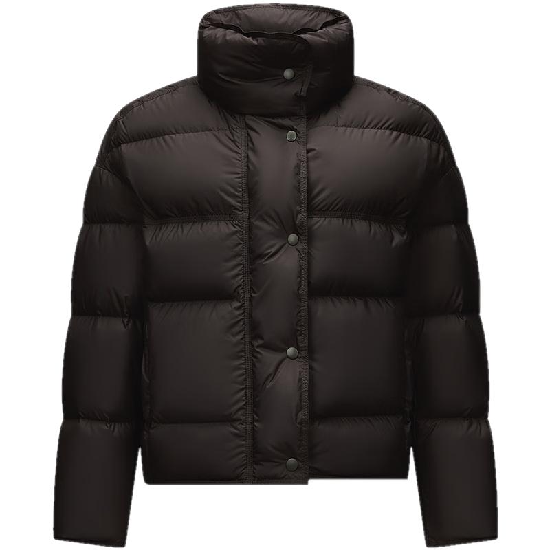 Semir Women's Oversized 90% Goose Down Stand Collar Puffer Jacket