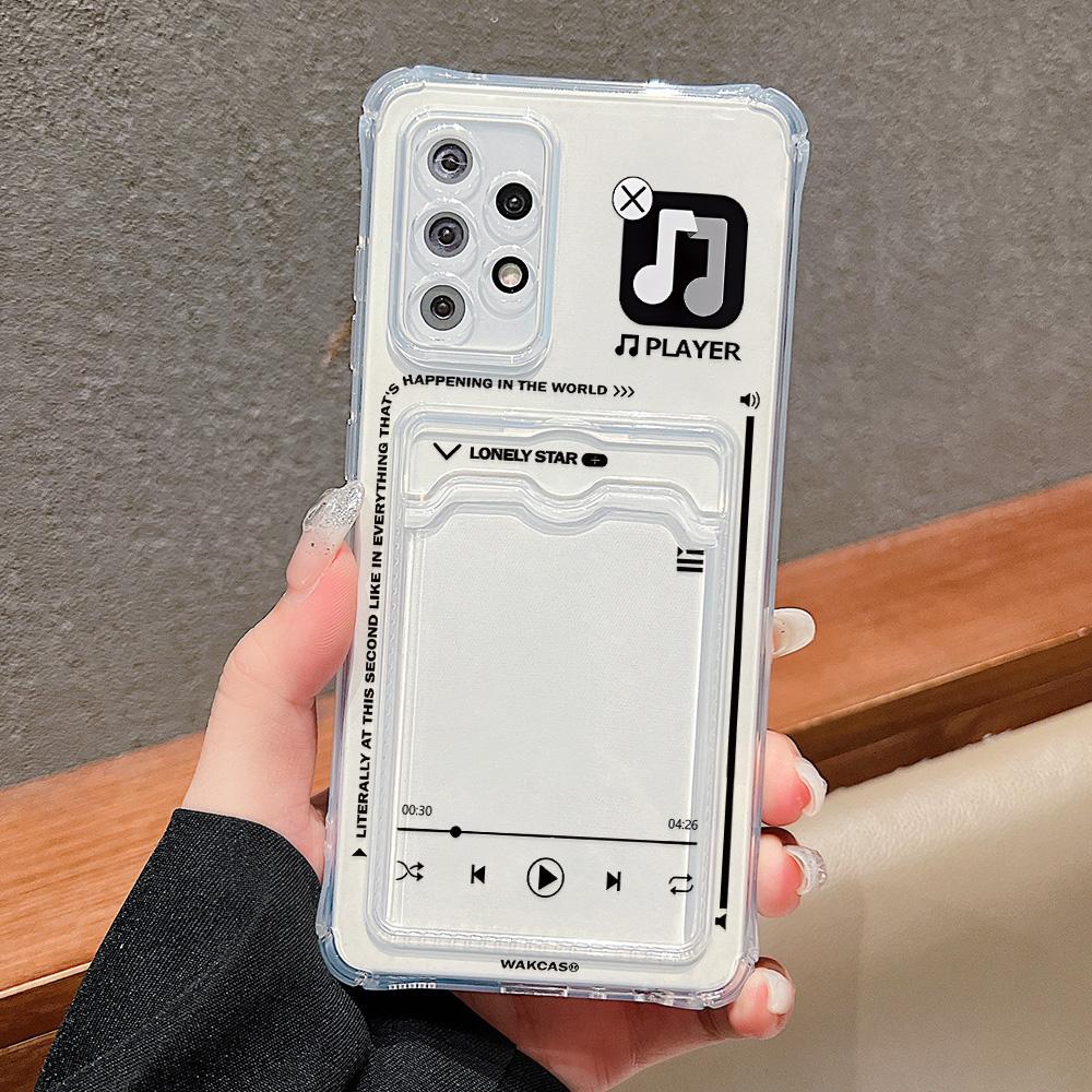 

Чехол-держатель для карт для Samsung S24 Ultra A06 A05s A05 S23 Plus S22 S21 S20 FE A10s A10 A04 A03s A03 Love Heart Мягкий силиконовый чехол For SamsungA04e 4G