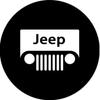 Ysmd8 Suitable for Jeep Wrangler and Cherokee Trailer Hitch Cover PVC Leather Off-Road SUV Tire Protector Car Interior Storage