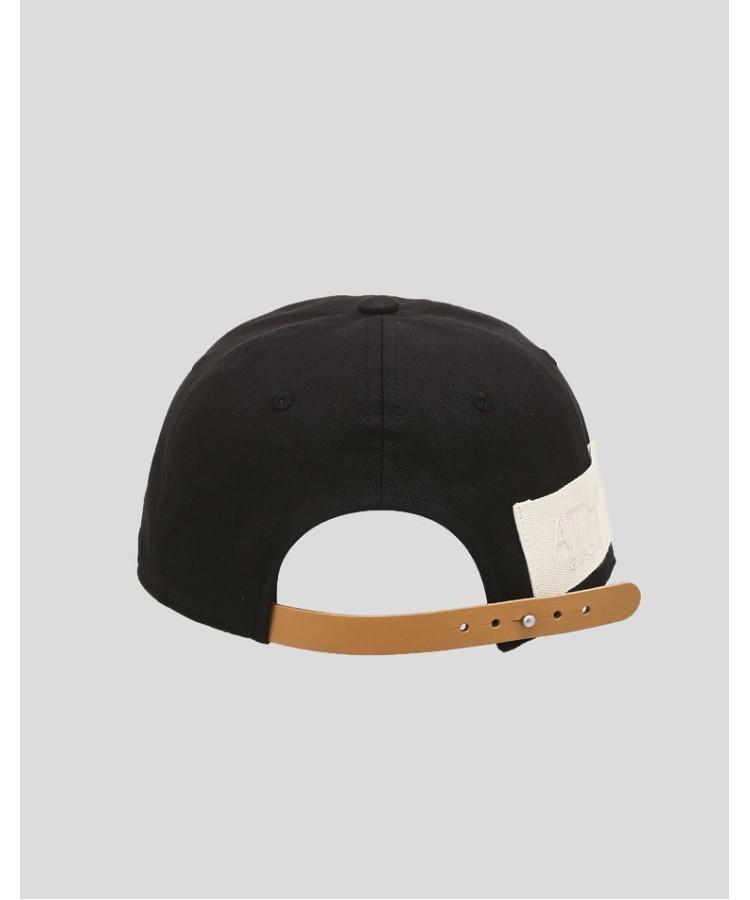 Attebanesabeuluno [Athe Garcon] Black Cotton Cap Aahe5Eg01Bk