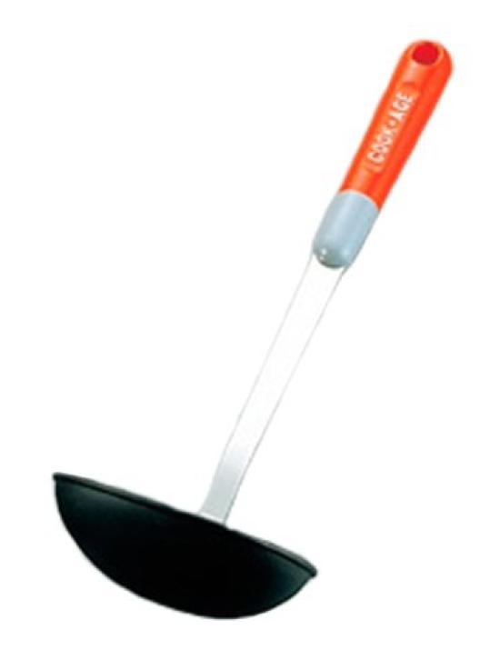 Shimotori Seisakusho Cookage Nylon Made in Ladle, Large, 90cc, Japan, A-316