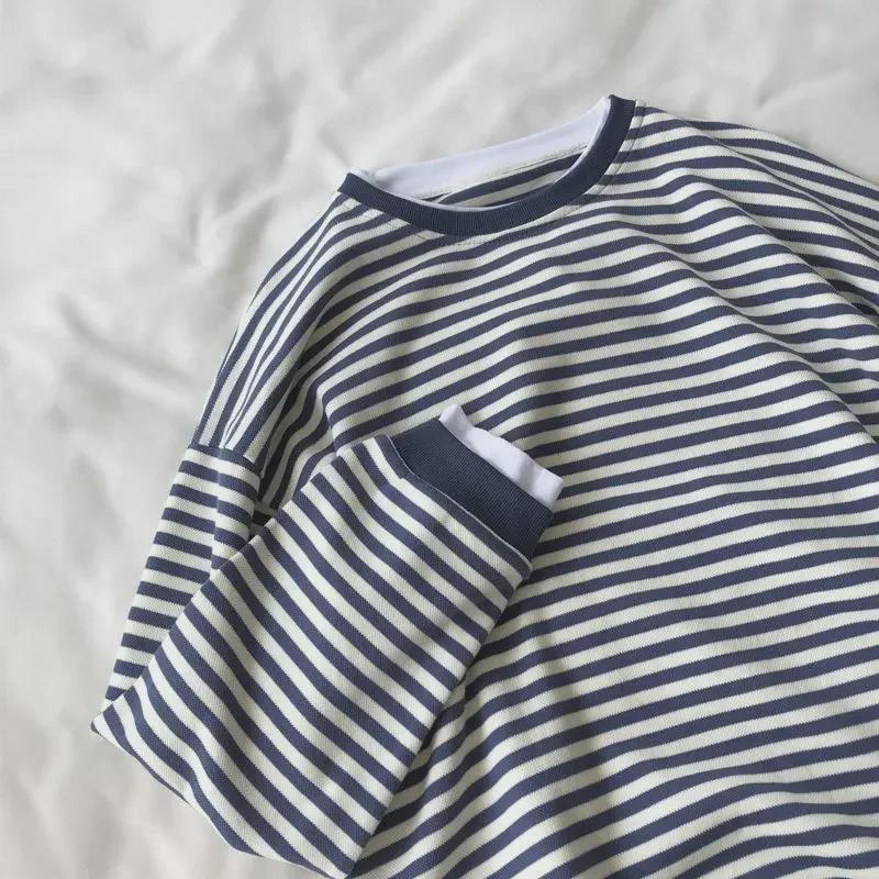 Chic Korean Style Two-Piece Splicing Sweatshirt - Age-Reducing, Casual & Loose Fit for Women