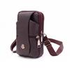 Genuine Leather Men's Multifunctional Phone Waist Bag