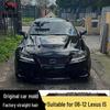 Carbon Fiber V-Style Hood Cover Kit for 06-12 Lexus IS250/IS300