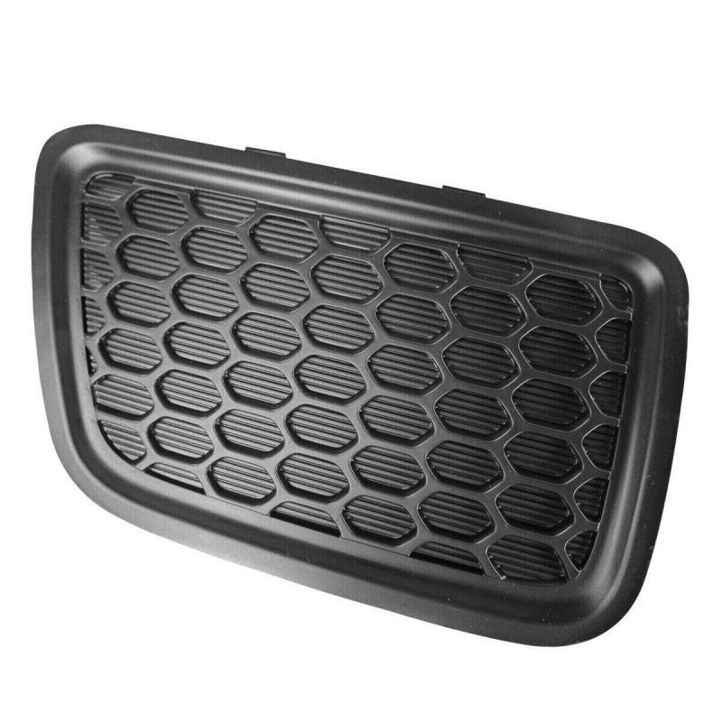 A Pair of Left + Right Front Lower Grille Tow Insert Bezel Fit For Jeep Grand Cherokee 2014-2016 Direct Replacement #68143099AC
