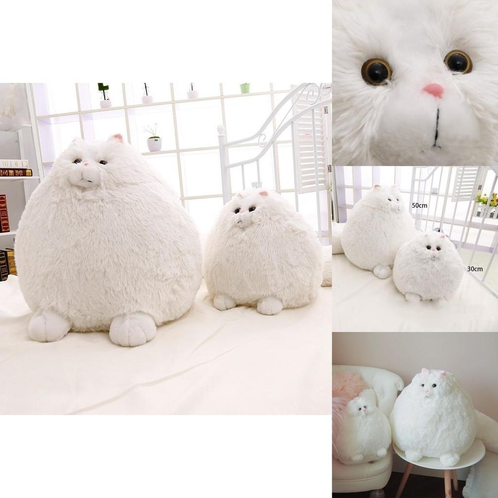 Longtail Cute Persian Cat Plush Toy