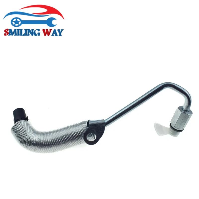 Turbocharger Turbo Coolant Oil Return Drain Inlet Feed Tube Pipe Connector Kit For Buick Encore Chevrolet Trax Sonic Cruze 1.4L