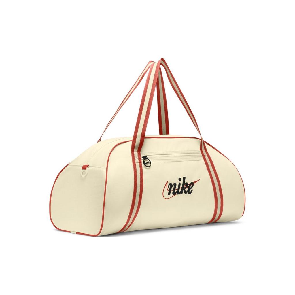 New Nike Gym Bags Coconut Milk & Passionate Red & Black DH6863-113