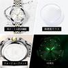 OLEVS Waterproof Arm Japanese Gift for White Women's Watch, Popular, Watch, Casual, Crystal, Quartz, Date, Luminous, Her, Women's Watch,