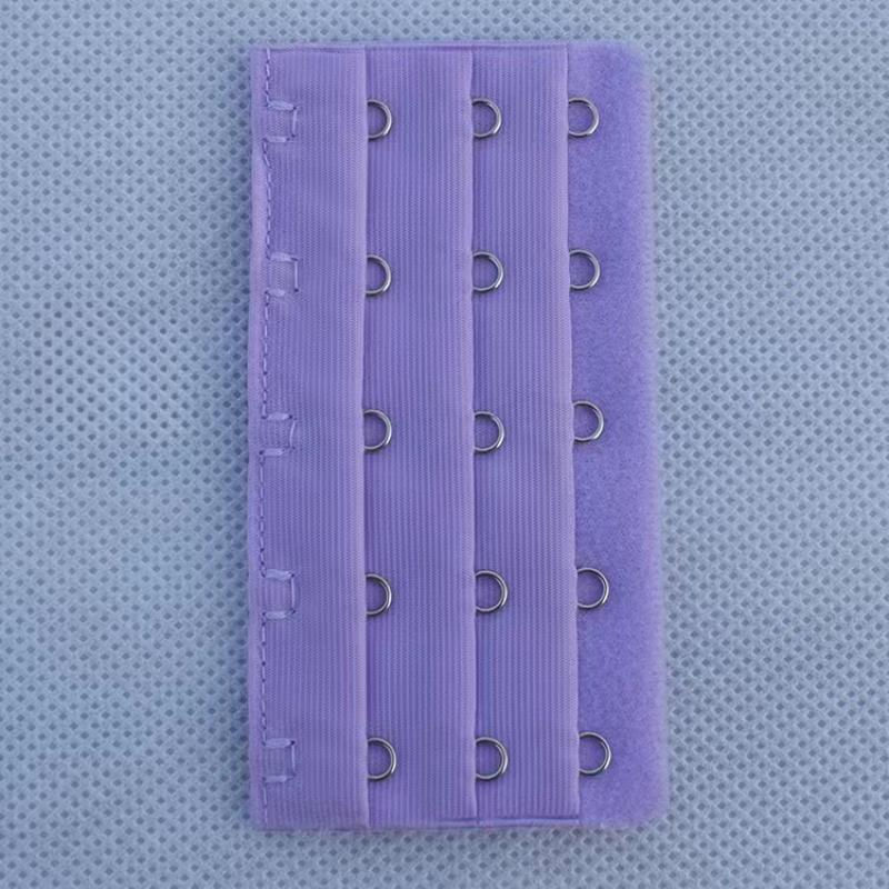 1 Stück Damen Verstellbare Verlängerung BH-Extender BH-Haken-Extender Dessous-BH-Zubehör Schnallenbandverlängerung 5 Haken