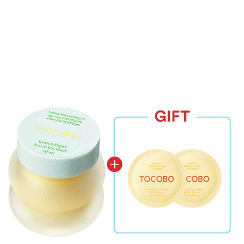 Lemon Sugar Scrub Lip Mask