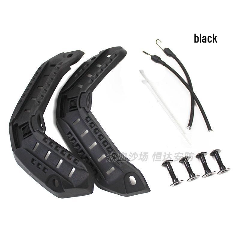 Темно-синий тактический морской шлем MICH2000 с рельсами ARC One Size