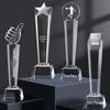 standard crystal award