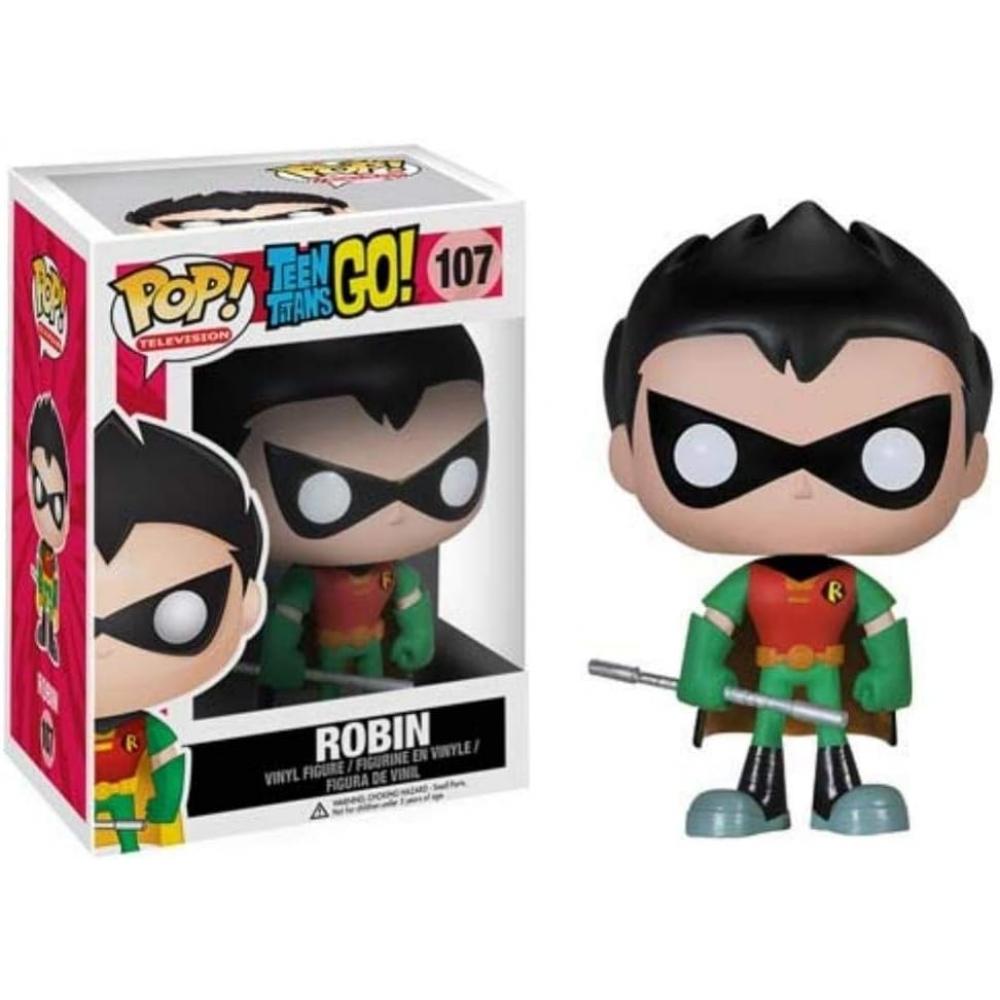 

Teen Titans Go Funko Pop Tv Robin Vinyl Figure [parallel Imported]