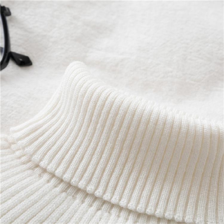 Elegant Knitted Winter Scarf Casual Office Neckerchief Travel Friendly Scarves for Outdoor Use