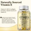GREVIP Vitamin E Softgels support immune system health and skin nutrition.