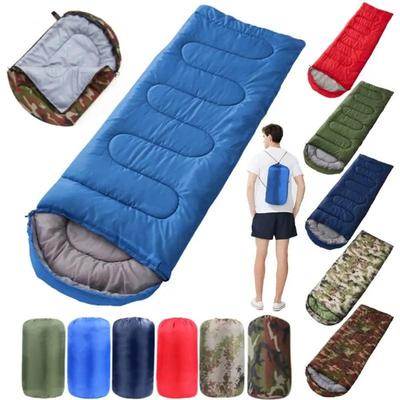 Camping-Schlafsack, ultraleicht, wasserdicht, für 3 Jahreszeiten, warmer Umschlag, für Rucksackreisen, Schlafsäcke für Outdoor-Reisen, Wanderbedarf