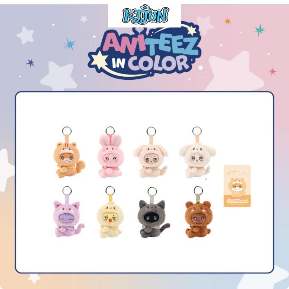 

ATEEZ X ANITEEZ POP-UP STORE [ANITEEZ IN COLOR] md 09. (ANITEEZ X TINY PLUSH KEYRING) HONGJOONG x JJOONGrami