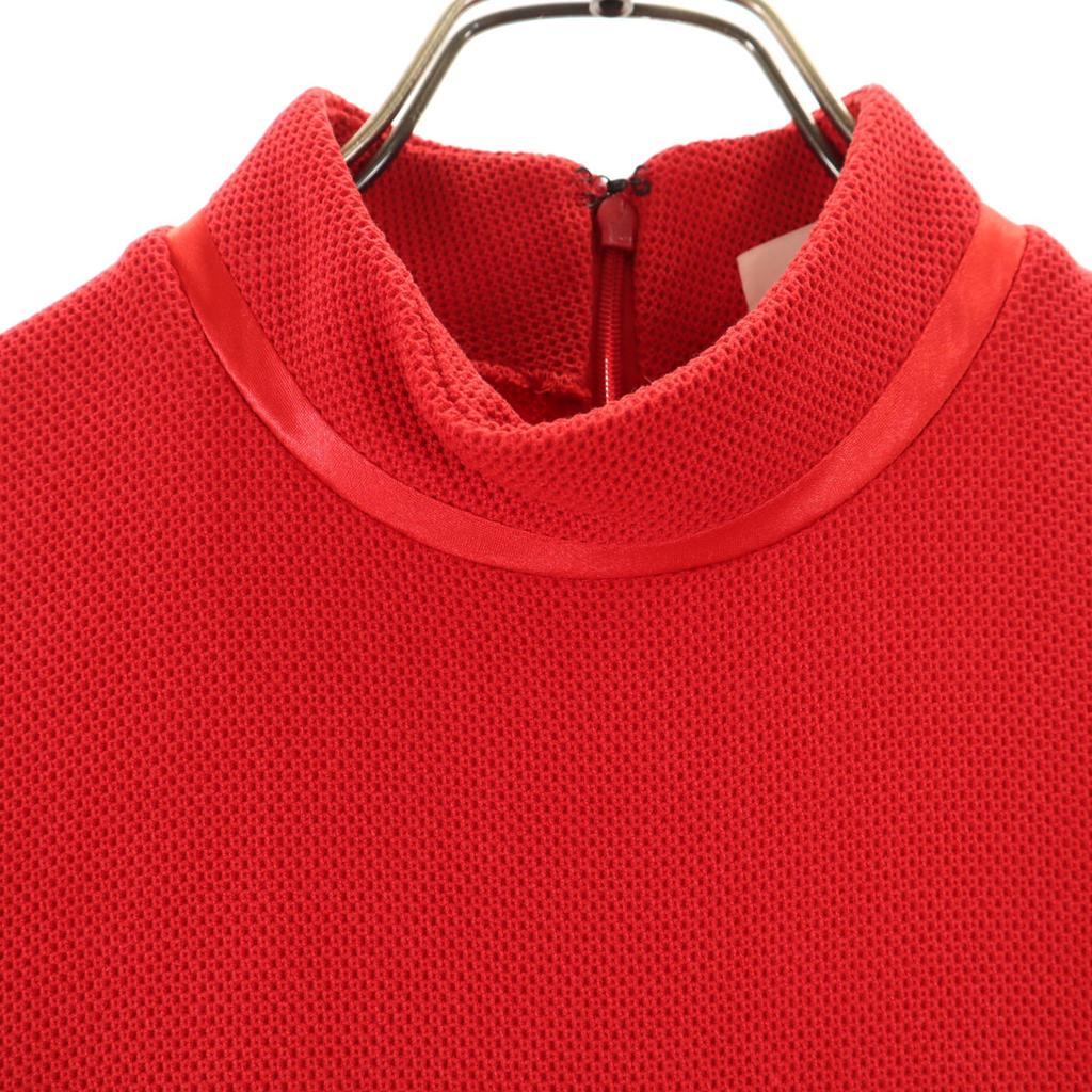 PAUL&JOE Made in France Short sleeve one piece 38 Red Women Used