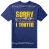 Funny Retro Sorry I Tooted Trombone Trombonist Music Player TShirt Unisex Tshirt Graphic Tees Mens Clothing Streetwear