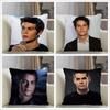 Musife Individuelle Dylan O’Brien Kissenhülle Heimdekoration 45*45cm Reißverschluss Quadratische Kissenhülle Dekokissenbezug Dropshipping