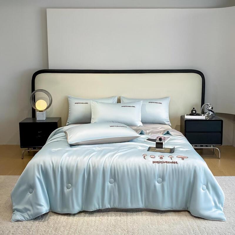 LISM Cooling Ice Silk Summer Quilt