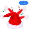 Electric Novelty Christmas Cap Costume for New Year Festival Party for Man Woman