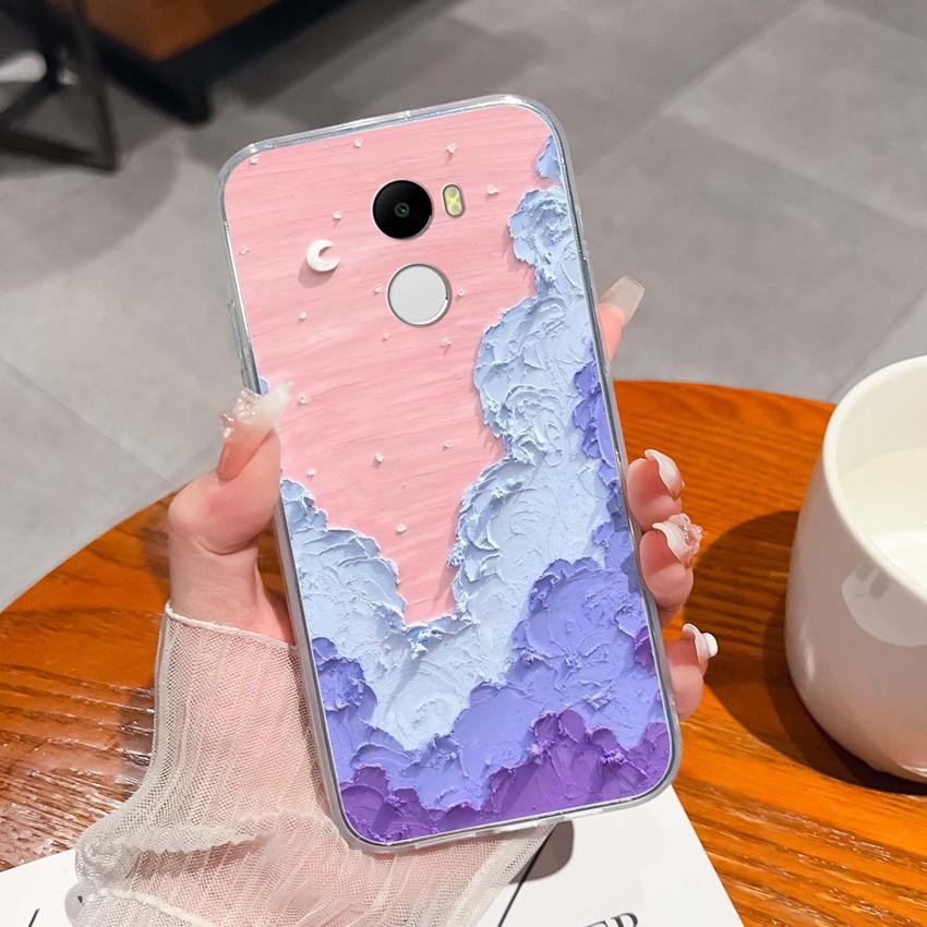 Hülle Für Redmi 4 3 6 Pro 4A 4X 5A 5 Plus K90 Niedliches Haifischkatzenmuster Handyhüllen Weiche Ultra Dünne TPU Silikon Anti-Rutsch-Schale Für Redmi Klare Rückabdeckung