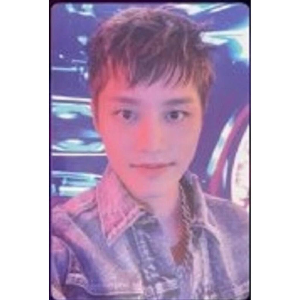 NCT 127 NCT127 4th ALBUM 2 BADDIES OFFICIAL PHOTO CARD