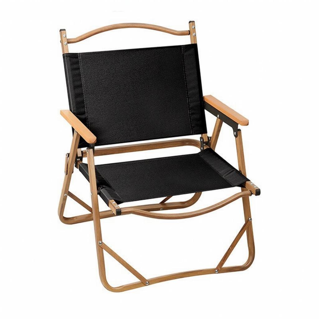 Folding Chair Reclined with Aluminum Frame Rust-Resistant Ergonomic for