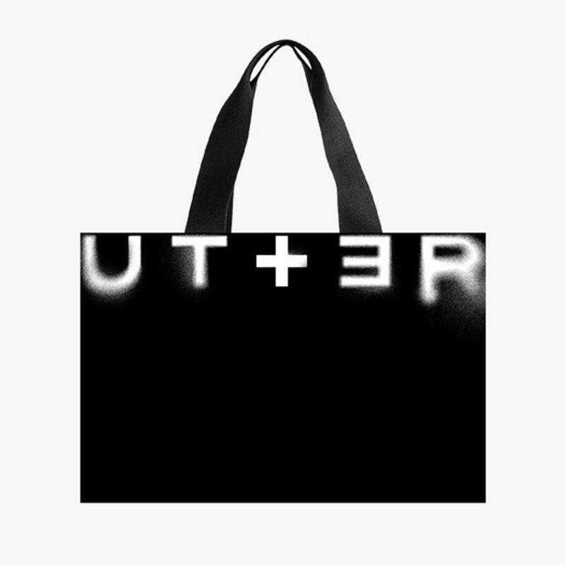 

Utter Velvet Shopping Bag