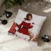 Singer M-Mariah C-Carey Merry Christmas cushion cover Home Office Convenient Nordic Simplicity Hit With Zipper Cushion Cover