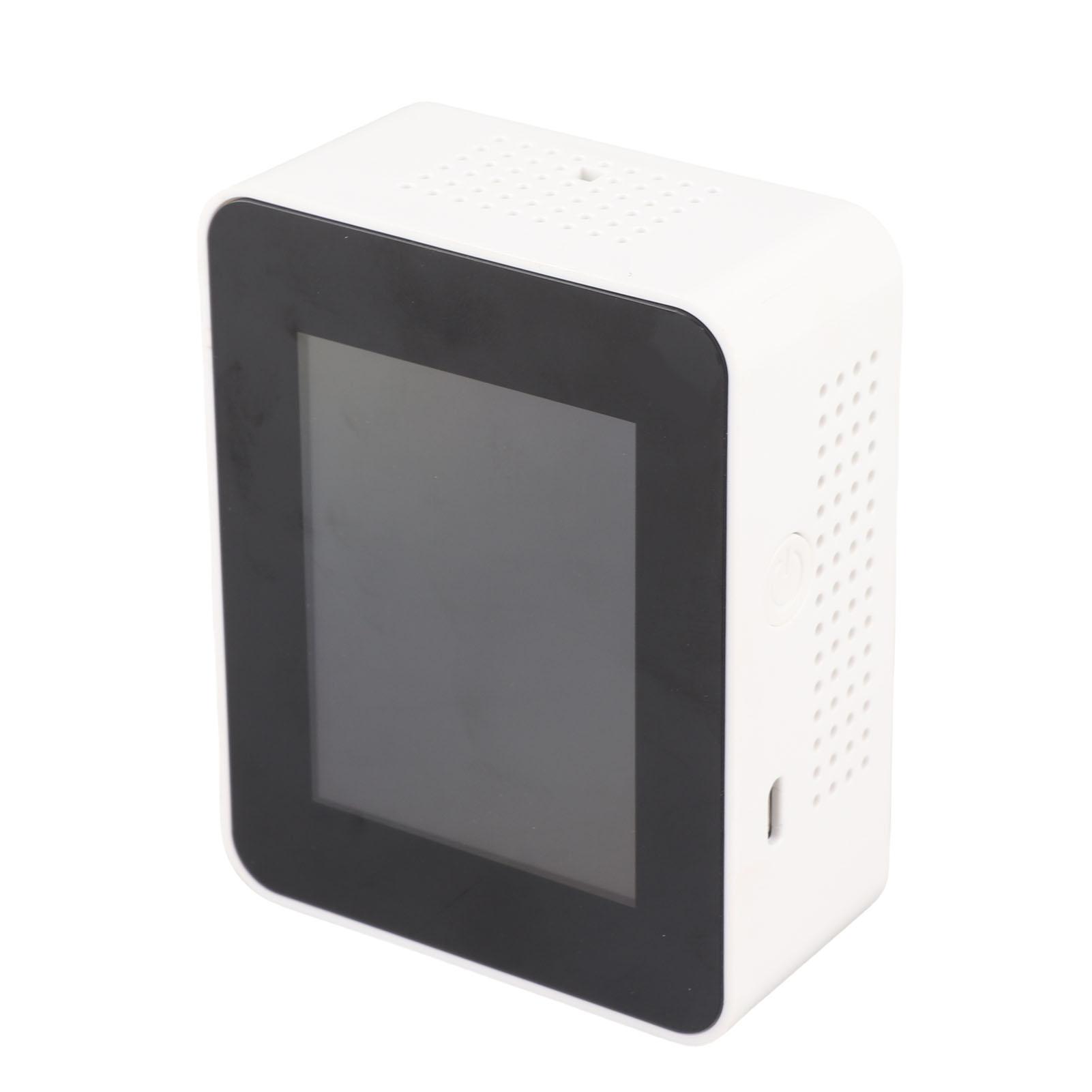 

Quality Monitor 8 in 1 Rl Time Color Screen Space Saving Widely Used CO2 Detector for TVOC HCHO PM2.5 PM1.0 PM10