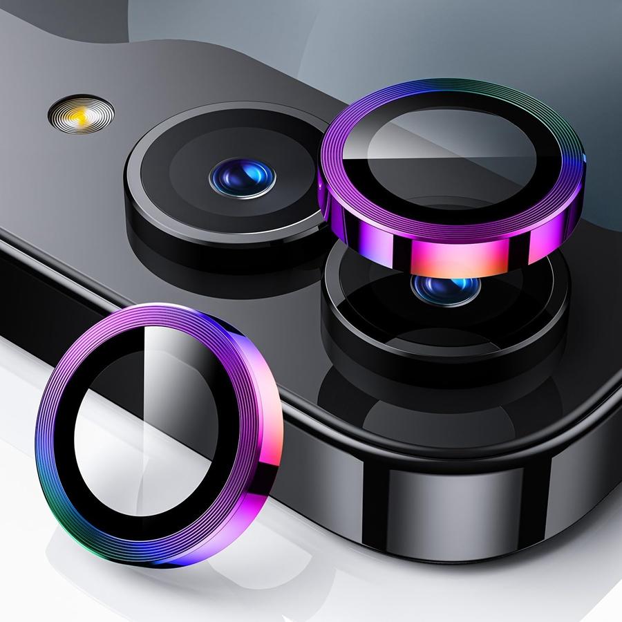 

для Samsung Galaxy Z Flip 7 / 7 FE Flip 6 Flip7 Защита объектива - [Сохранение оригинальной съемки] HD 9H Закаленное стекло Камера Металлическое кольцо Защитный чехол-накладка For Galaxy Z Flip 7 FE разноцветный