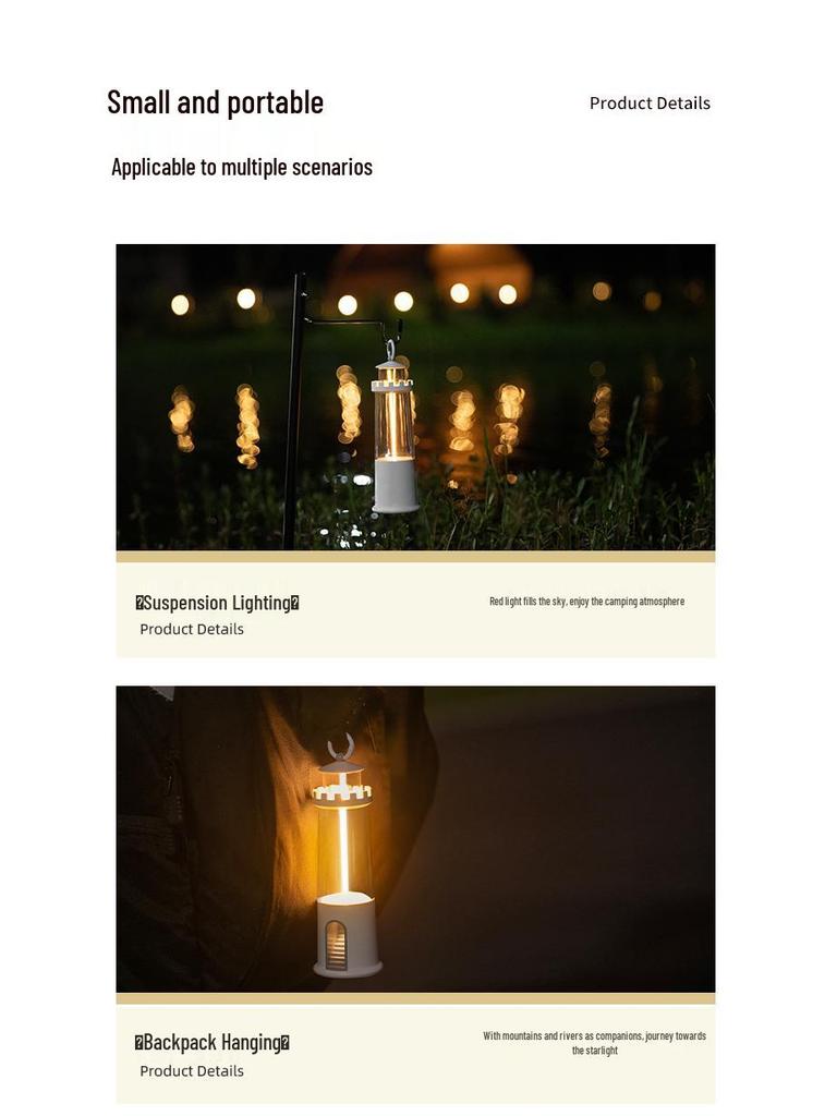 Retro Multi-functional Outdoor Camping Gas Lantern – Hanging Tent Lamp & Handheld Light