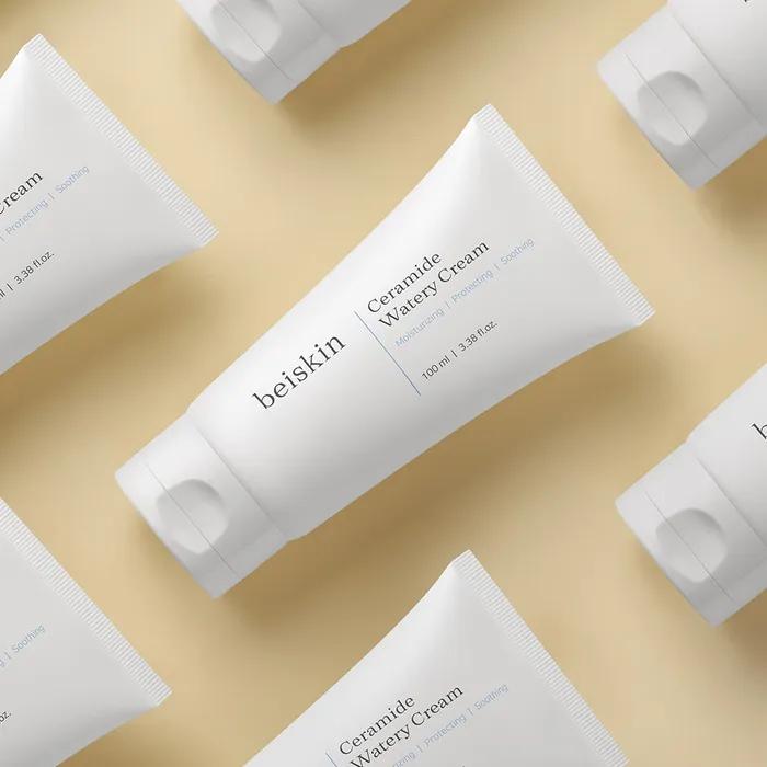 [100-hour Moisturizing Clinical Trial] Base Skin Ceramide Watery Cream (All-in-one Barrier Cream)