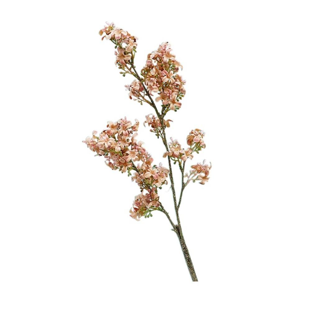 Luxury Artificial Thyme Flower Retro Fake Flower Thyme Flower Branch  Fall Decorations