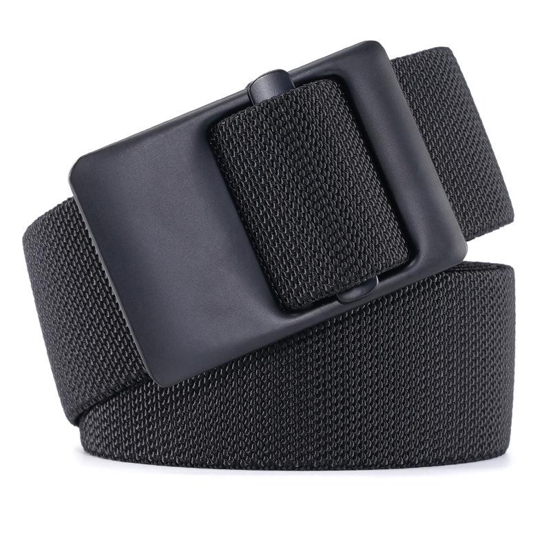 Outdoor Belt Men's Nylon Belt Adjustable Automatic Buckle Belt