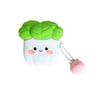 Cute cabbage AirPods pro1 apple bluetooth headset case 1/1/1 generation cartoon piggy protective case