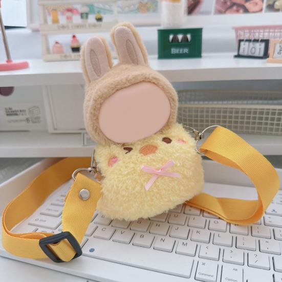 Dekorace pro panenku pro La Bubu Mašličková crossbody taška a sada sponek do vlasů Roztomilé doplňky pro úpravu vlasů panenky