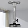 Metal Ceiling Mount for Projectors Aluminum Alloy Construction 2KG Load Capacity Multiple Position Installation