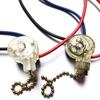 3-Wire Beads Chain Ceiling Fan Switch Desk Antique Lamps Control Switch with Metal Pull Chain Replacement Repair Kit