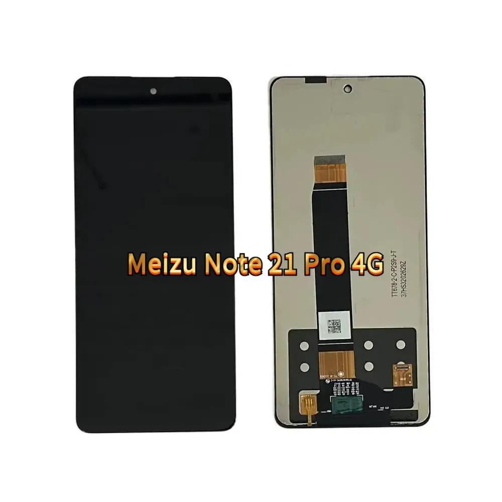 LCD Screen and Digitizer Full Assembly for Meizu Note 21 Pro 4G