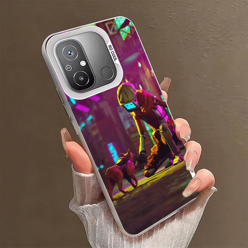 Stray Cat Game B-12 Shockproof Phone Case for Xiaomi Poco X7 X6 X5 X3 Pro F7 Ultra M8 Redmi 15C 15 14C 13C 12C 10C 13 12 10