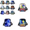 Mochila Escolar Sonic para Estudantes Grande Capacidade Impermeável Bolsa de Ombro Viagem ao Ar Livre Presente