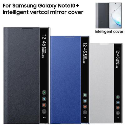 Custodia a Libro Smart View per Samsung Galaxy Note 10+ Note 10 Plus Custodie Protettive per Telefono