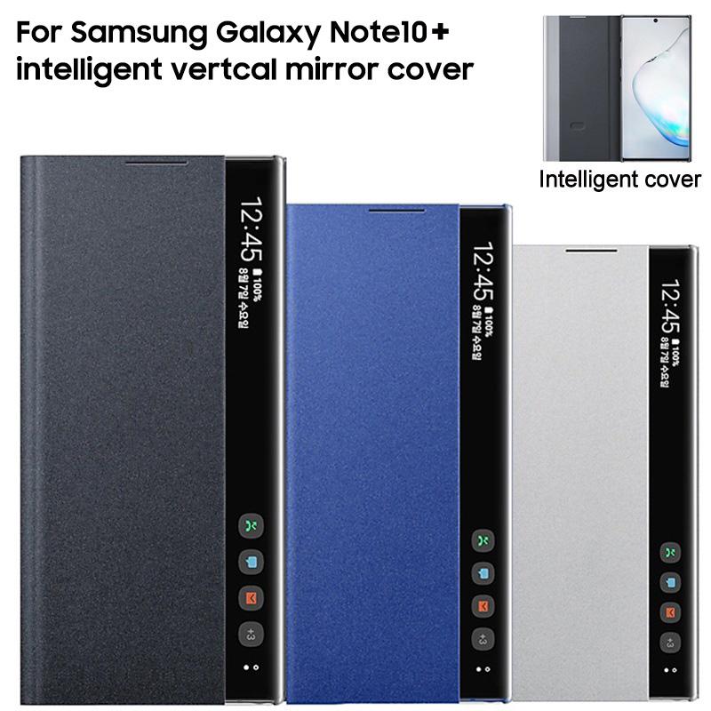Etui Smart View z klapką dla Samsunga Galaxy Note 10+ Note 10 Plus Etui ochronne na telefon