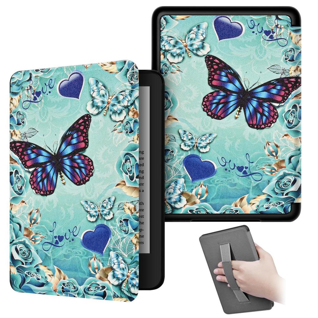 "Multicolor Kindle 2024 Protective Leather Cover for 11th Gen E-Reader"