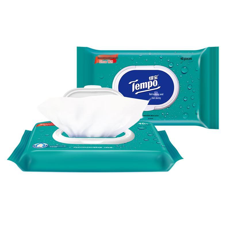 

Tempo Disinfecting & Sanitizing Wipes