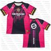2025 Summer Print OKTAGON Fighting Fighter Fans Uniform Men Women Breathable Round Neck Short Sleeve Man Casual T-shirt Jersey
